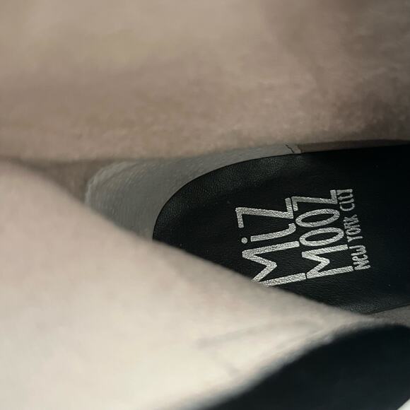 Miz Mooz Marjorie Leather Wraparound Ankle Strap Boot Size 42 EU - Picture 9 of 14